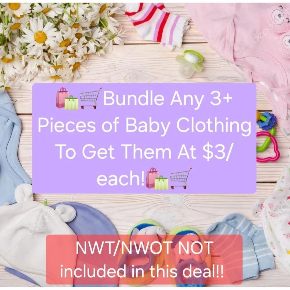 Carter's/Gerber Baby Boy 2pc Blue Footies Onesies Bundle Size 0-3M